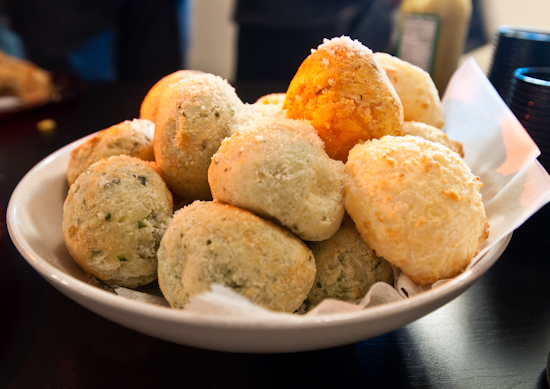 Rio's Brazilian Cafe - Pao de queijo (Brazilian Cheese Breads)